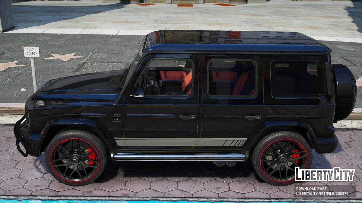 Скачать 2019 Mercedes-Benz G63 AMG для GTA 5