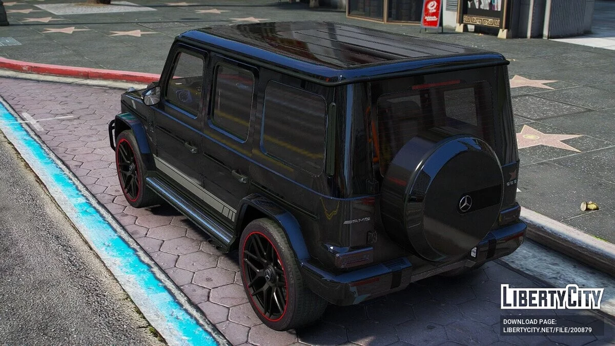 2019 Mercedes-Benz G63 AMG / GTA 5