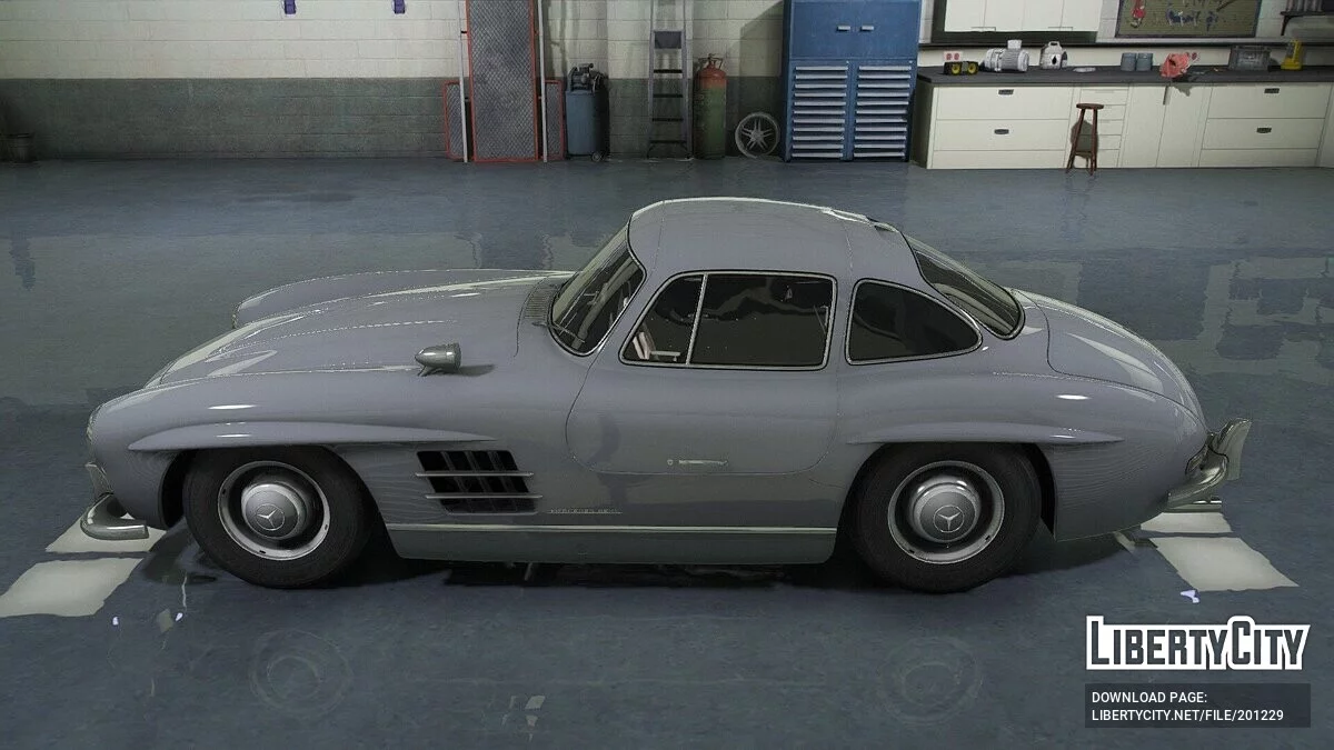 Mercedes-Benz 300SL Gullwing / GTA 5