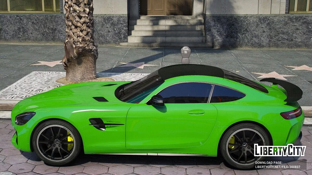 Mercedes-Benz AMG GT-R / GTA 5