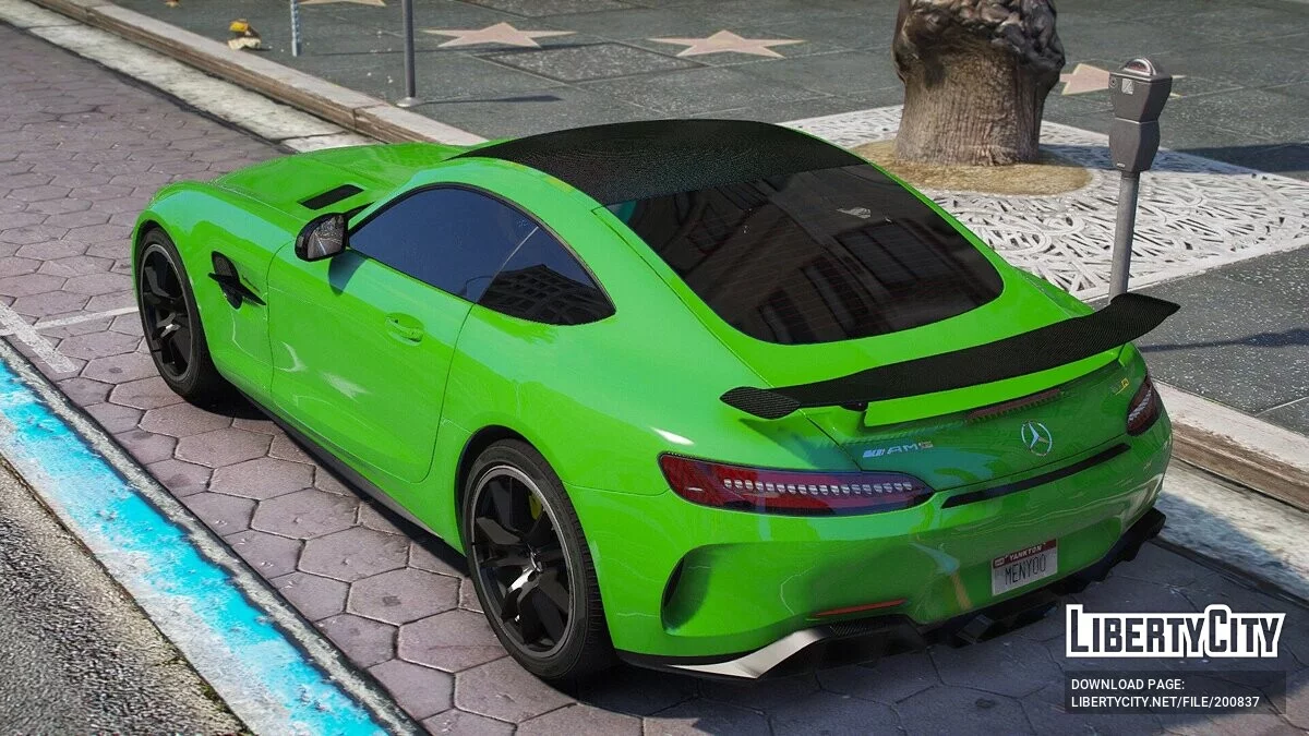 Mercedes-Benz AMG GT-R / GTA 5