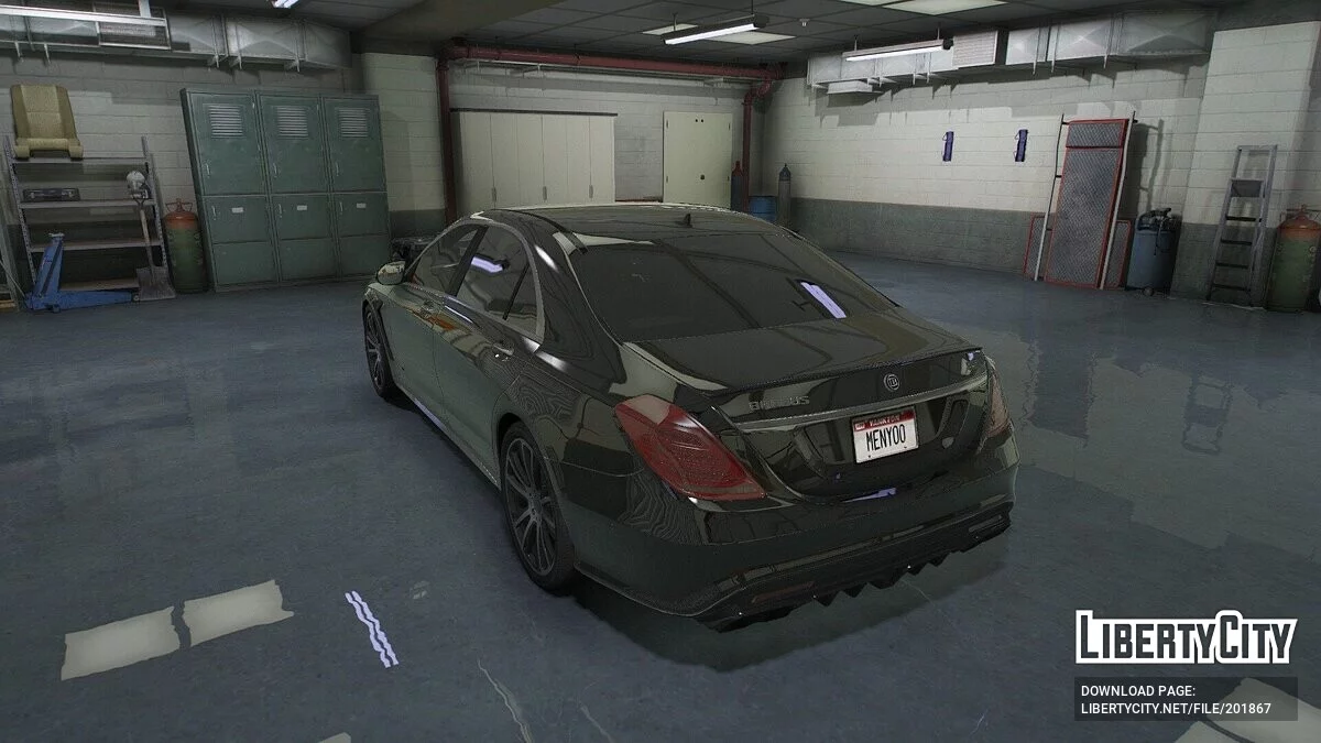 Mercedes-Benz Brabus 850 / GTA 5