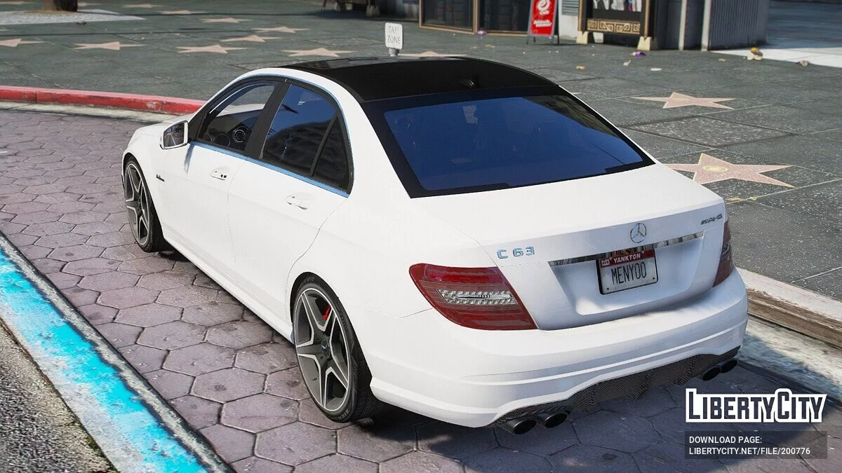 Mercedes-Benz C63 AMG (W204) / GTA 5