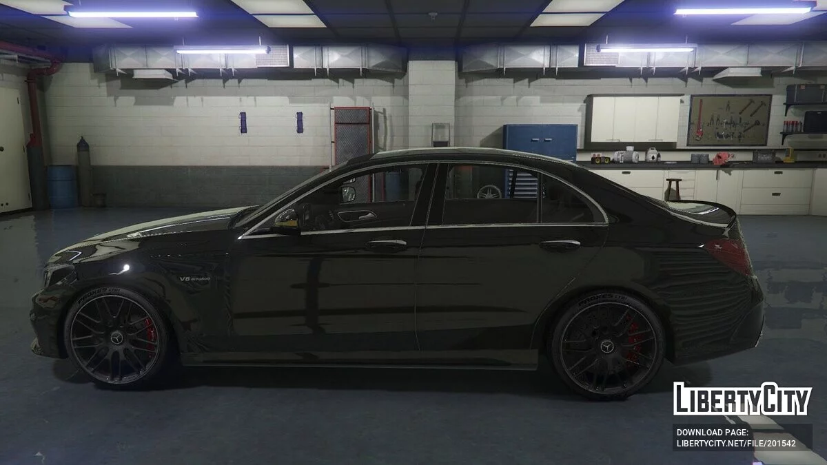 Mercedes-Benz C63 W205 AMG / GTA 5