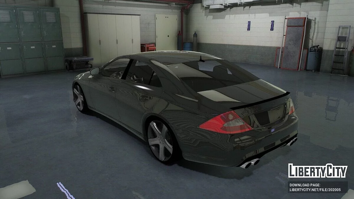 Mercedes-Benz CLS 55 AMG / GTA 5