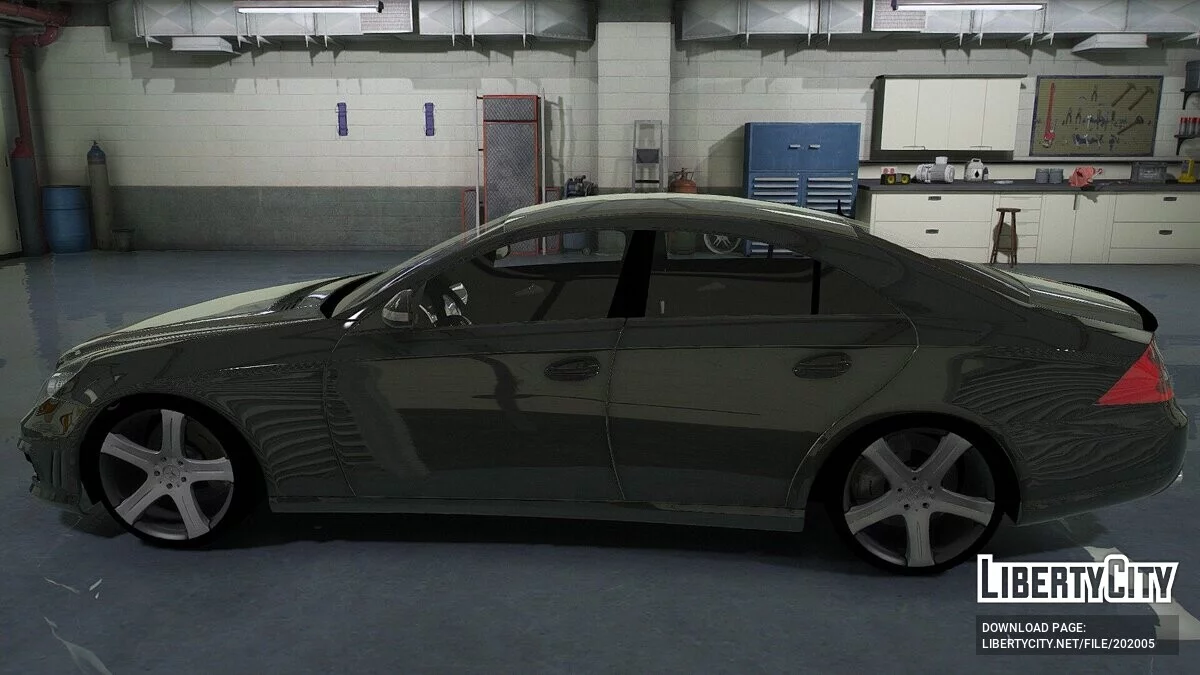 Mercedes-Benz CLS 55 AMG / GTA 5