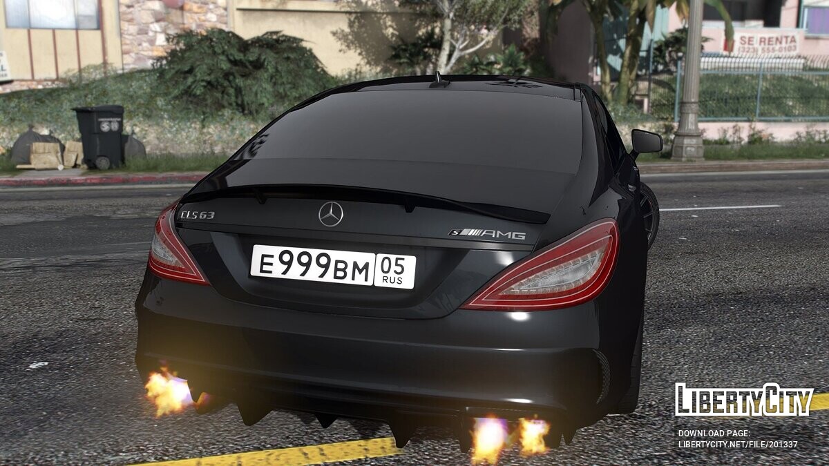 Скачать Mercedes-Benz CLS 63S AMG 2015 Wengallbi для GTA 5