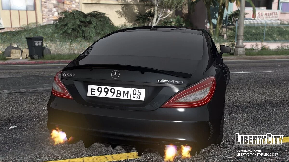 Mercedes-Benz CLS 63S AMG 2015 Wengallbi / GTA 5