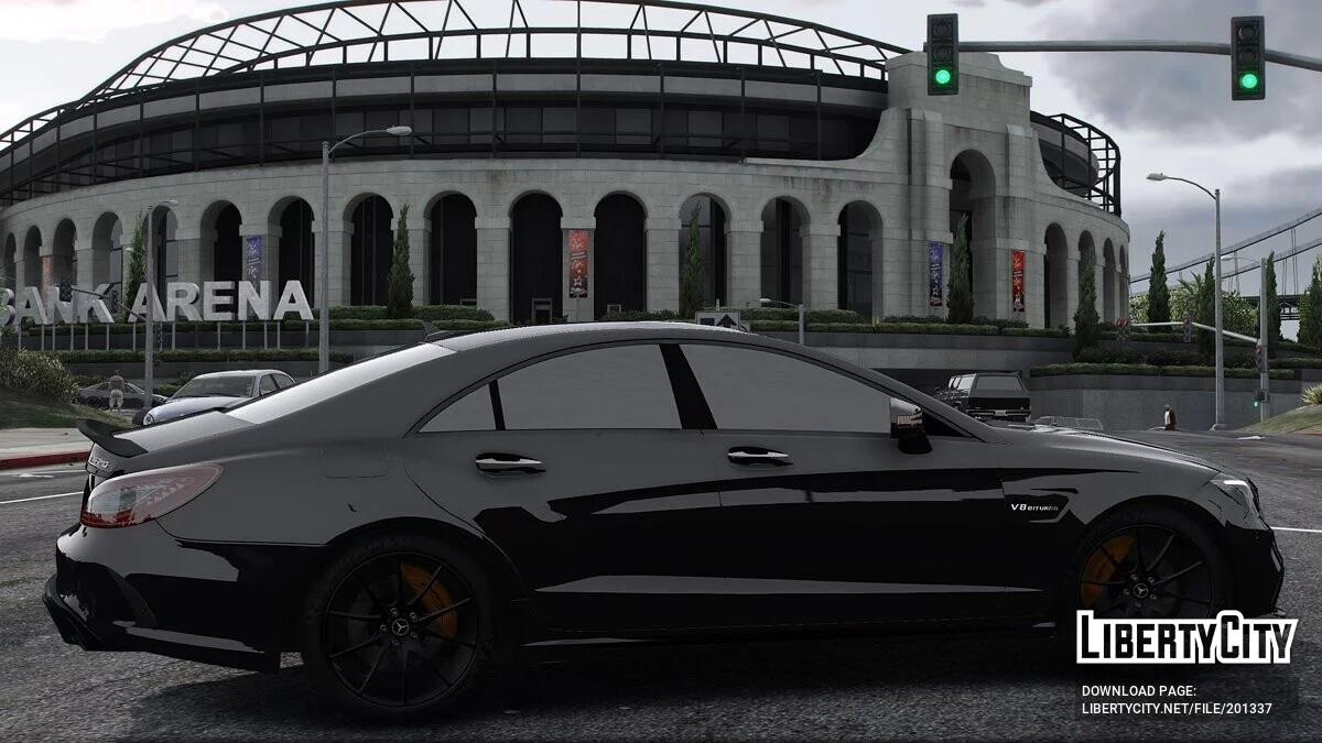 Mercedes-Benz CLS 63S AMG 2015 Wengallbi / GTA 5