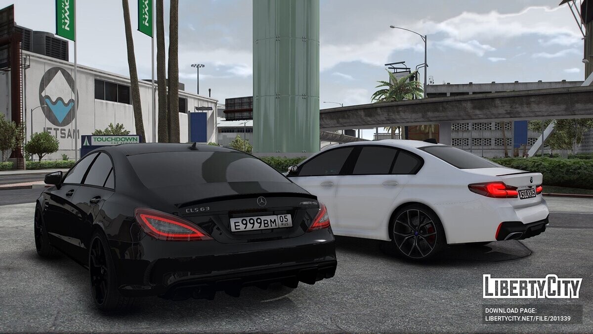 Скачать Mercedes-Benz CLS 63S AMG 2015 Wengallbi Битый для GTA 5