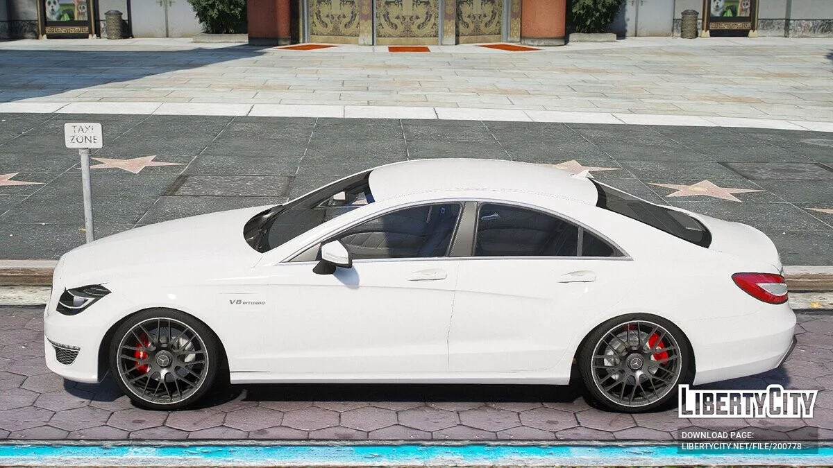 Mercedes-Benz CLS63 AMG (C218) / GTA 5