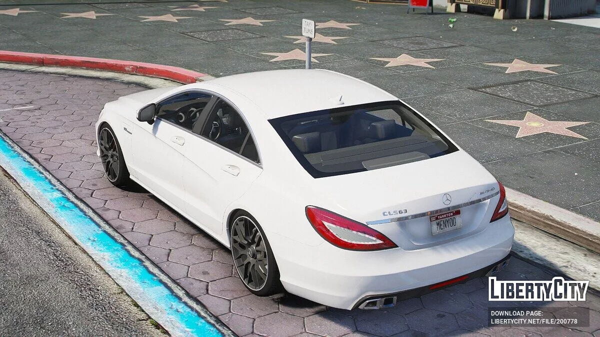 Mercedes-Benz CLS63 AMG (C218) / GTA 5