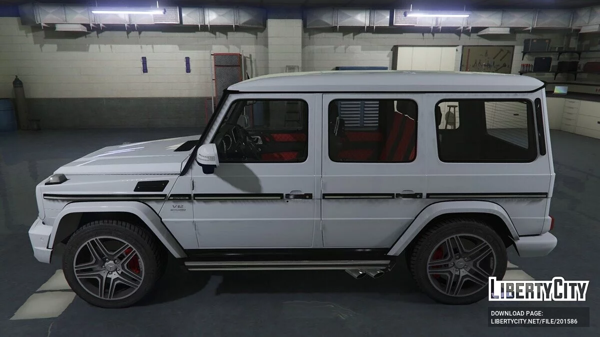 Mercedes-Benz G65 AMG / GTA 5