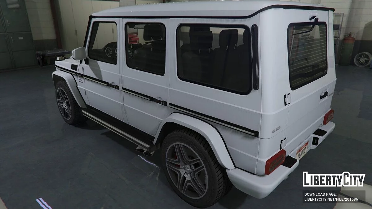 Mercedes-Benz G65 AMG / GTA 5