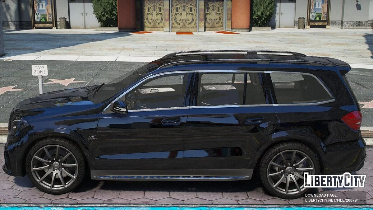 Mercedes-Benz GLS63 AMG / GTA 5