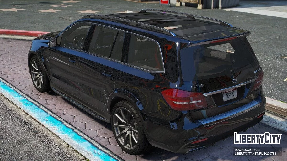 Mercedes-Benz GLS63 AMG / GTA 5