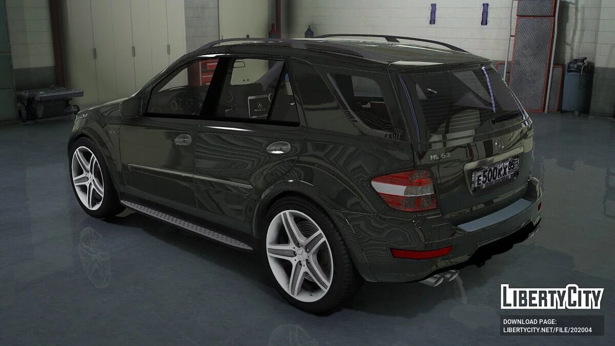Mercedes-Benz ML 63 AMG / GTA 5