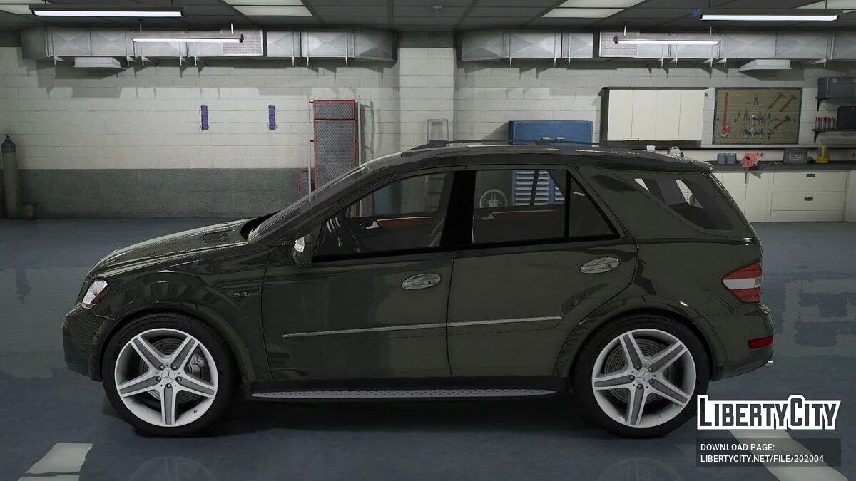 Mercedes-Benz ML 63 AMG / GTA 5