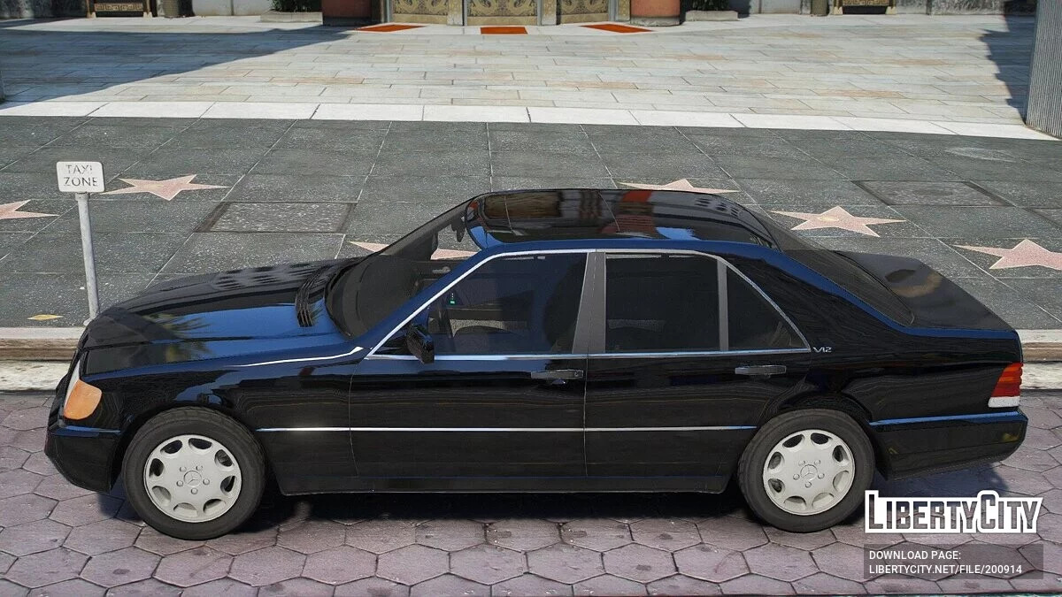 Mercedes-Benz W140 600SEL / GTA 5