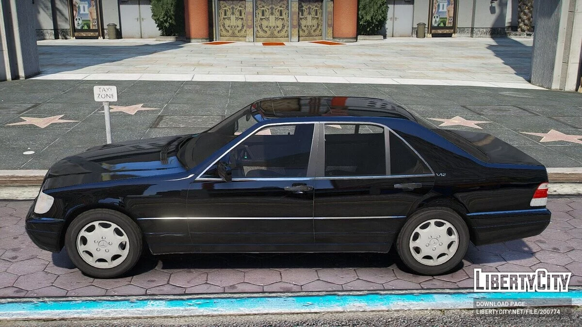 Mercedes-Benz W140 S600 / GTA 5