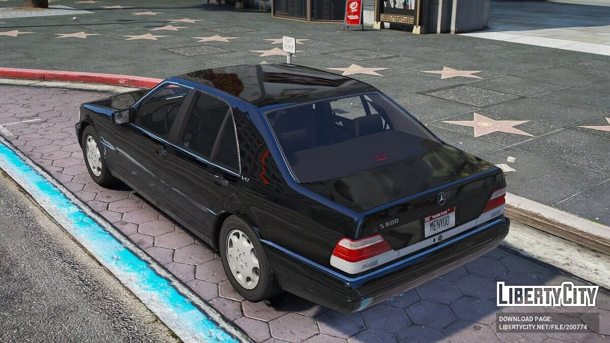 Mercedes-Benz W140 S600 / GTA 5