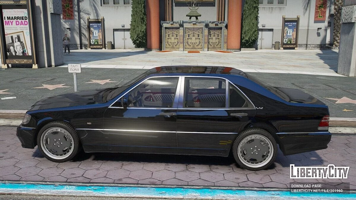 Mercedes-Benz W140 / GTA 5