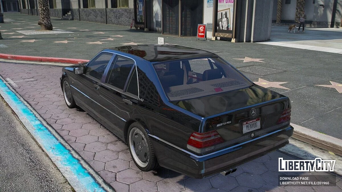 Mercedes-Benz W140 / GTA 5