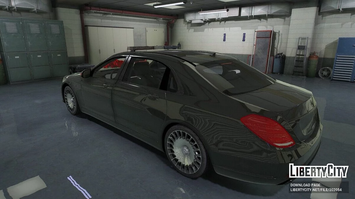 Mercedes-Benz W222 S65 / GTA 5