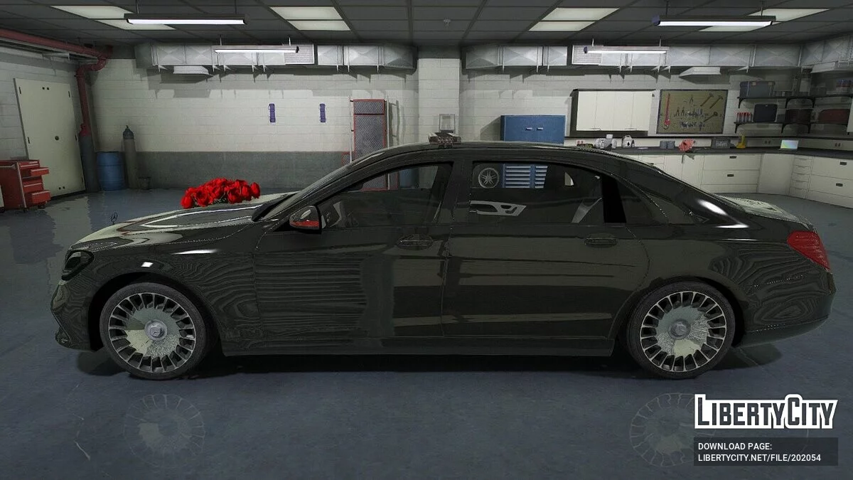 Mercedes-Benz W222 S65 / GTA 5