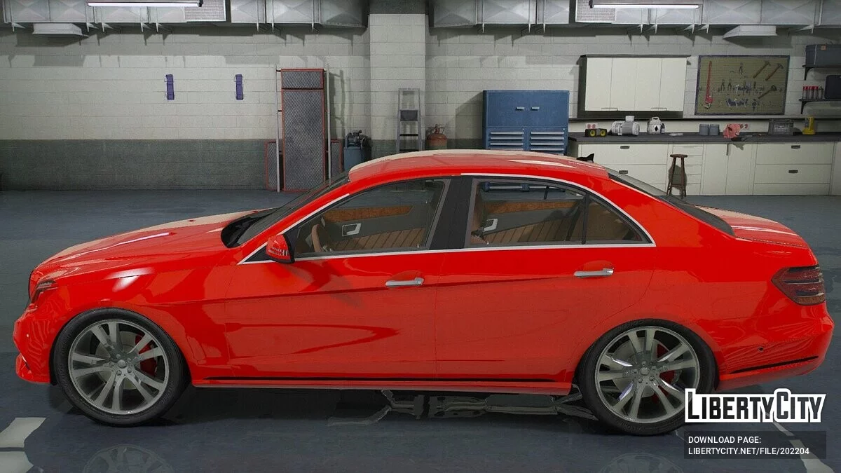 Mercedes E-Class v1.5 / GTA 5