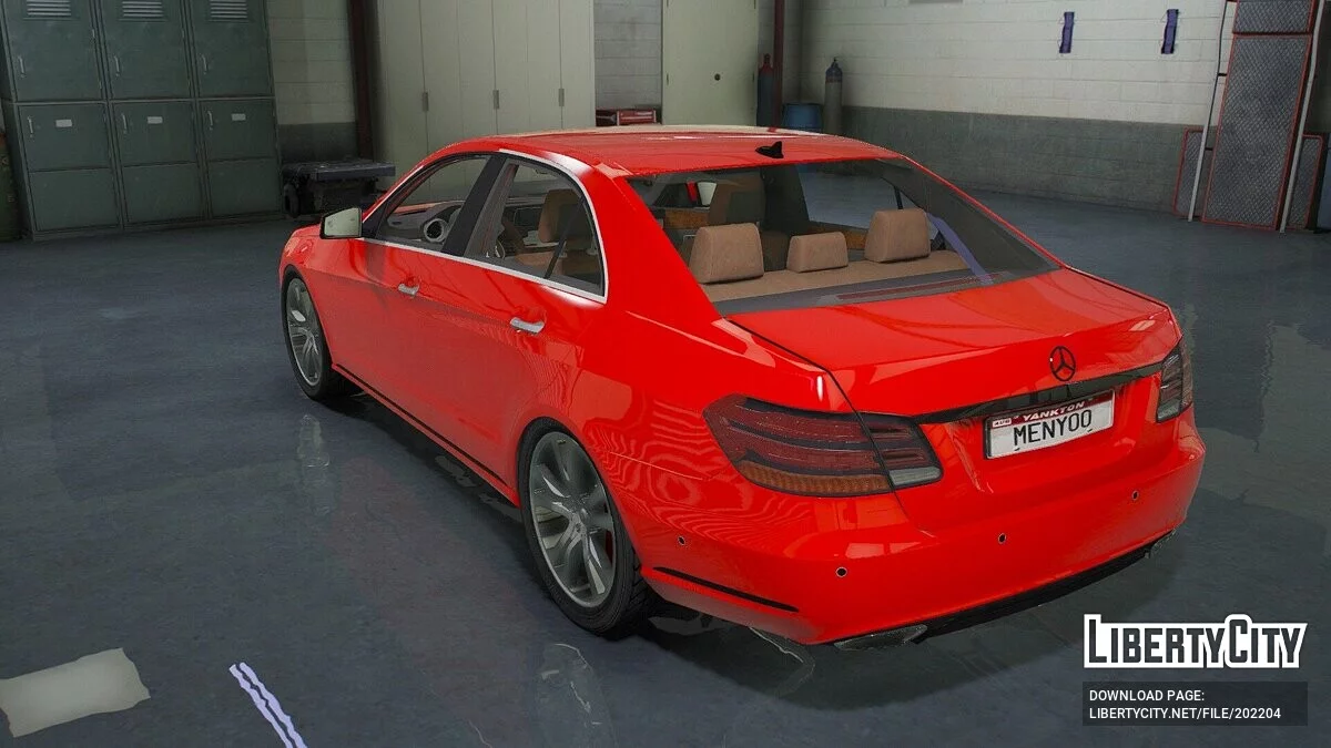 Mercedes E-Class v1.5 / GTA 5