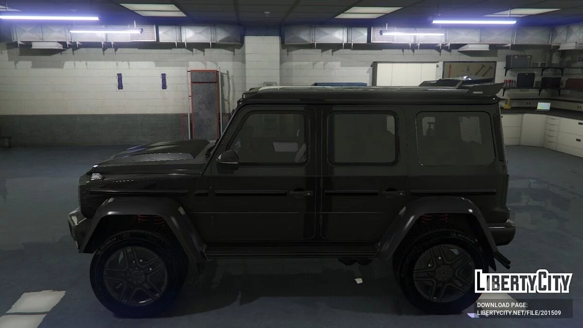 Mercedes G700 Brabus 4x4 / GTA 5