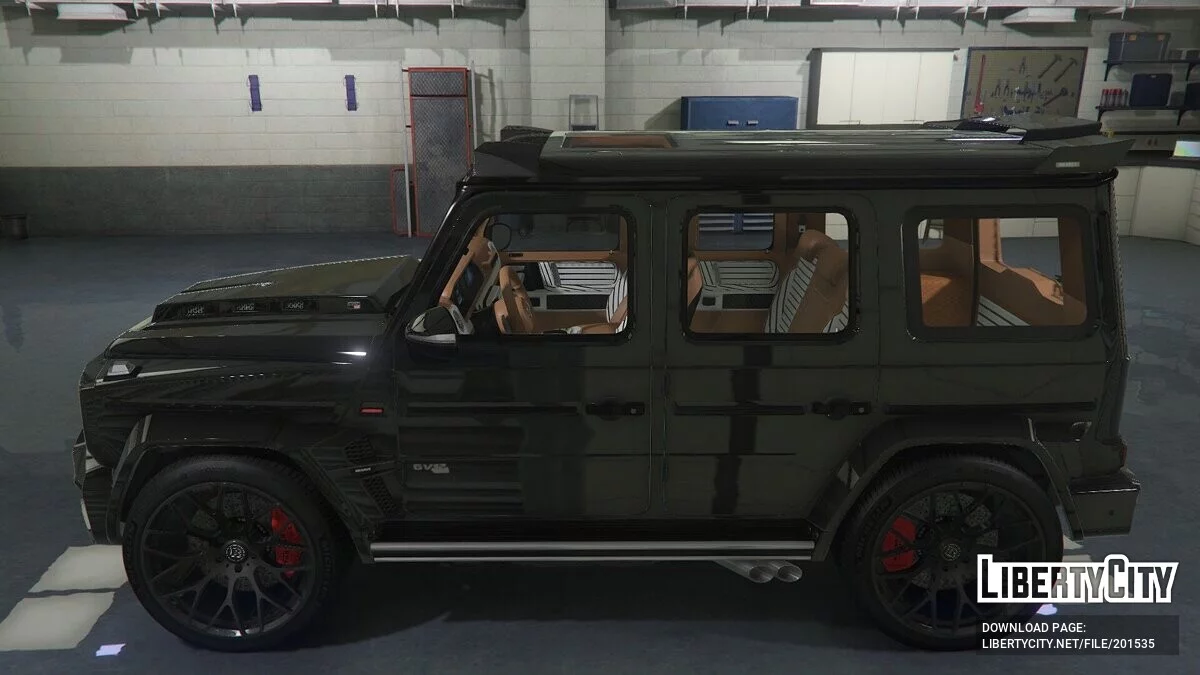 Mercedes G900 Brabus / GTA 5