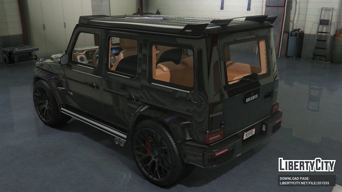 Mercedes G900 Brabus / GTA 5