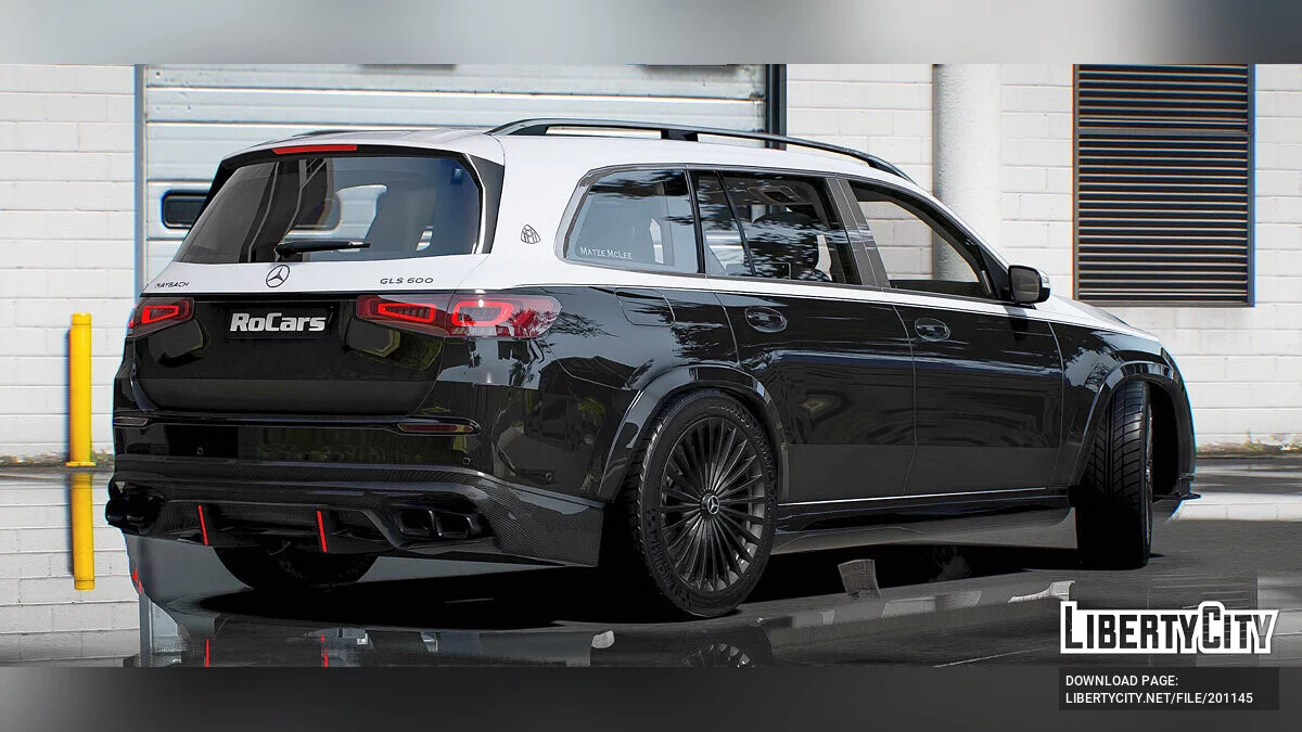 Mercedes GLS600 2021 Larte Design / GTA 5