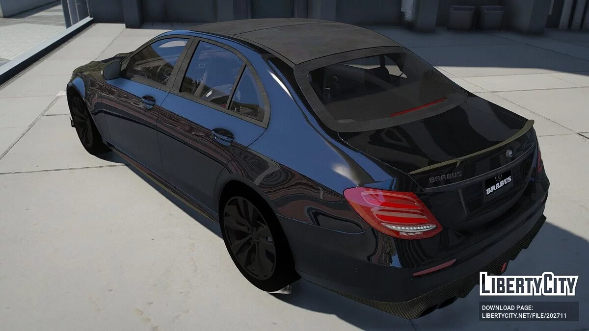 2019 Mercedes AMG E63 S BRABUS / GTA 5