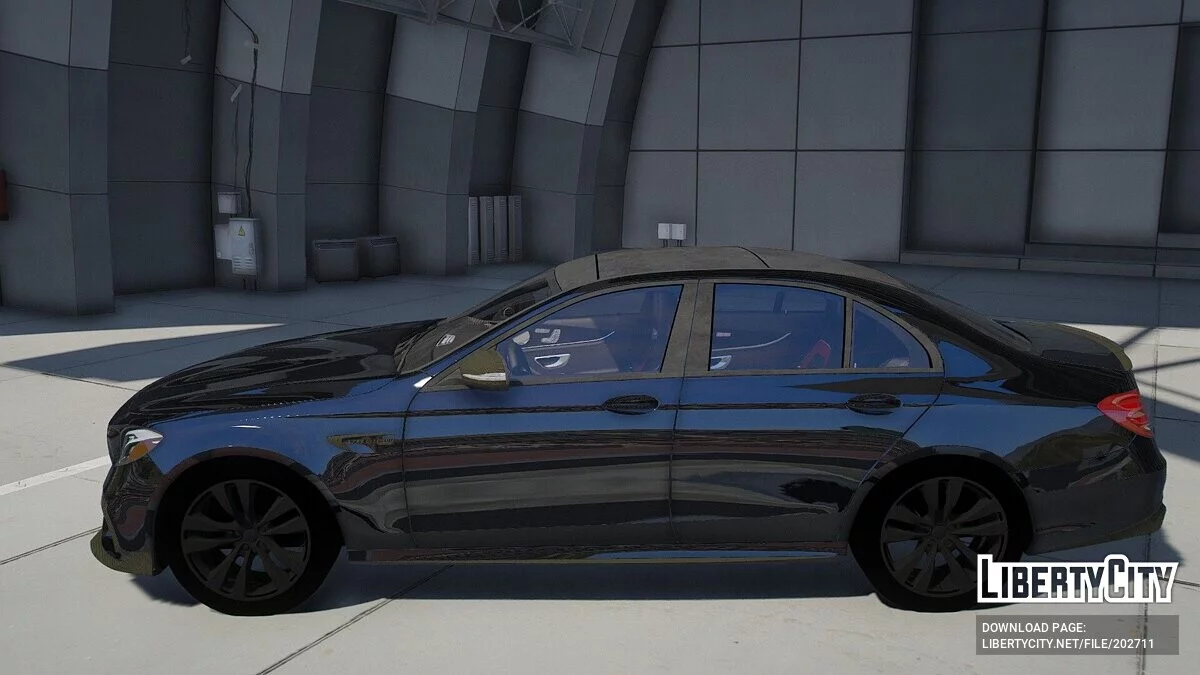 2019 Mercedes AMG E63 S BRABUS / GTA 5