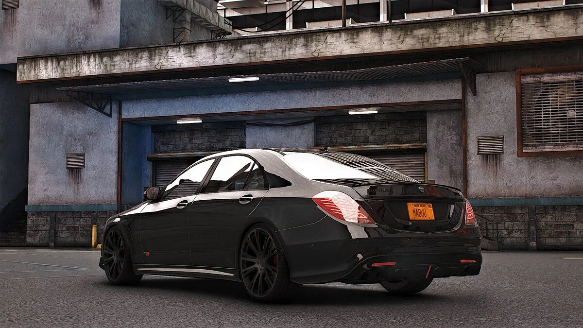 2019 Mercedes Brabus S850 Widebody / GTA 5