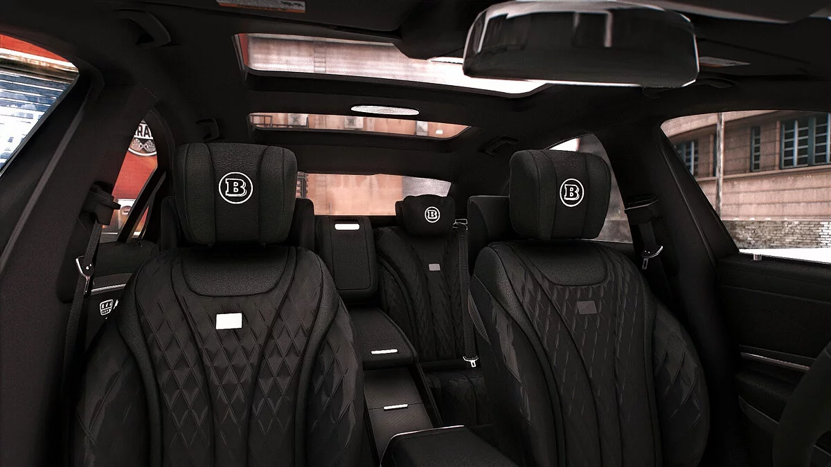 2019 Mercedes Brabus S850 Widebody / GTA 5
