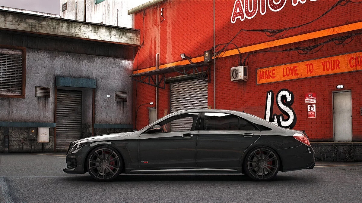 2019 Mercedes Brabus S850 Widebody / GTA 5