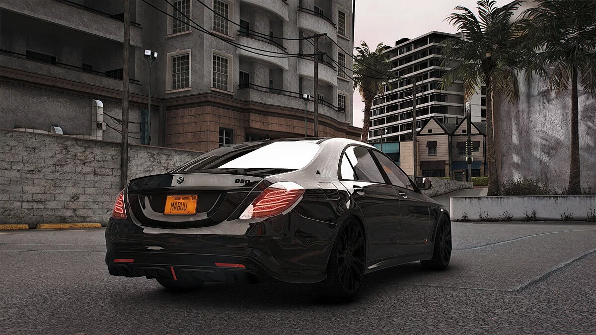 2019 Mercedes Brabus S850 Widebody / GTA 5