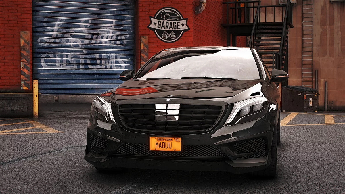 2019 Mercedes Brabus S850 Widebody / GTA 5