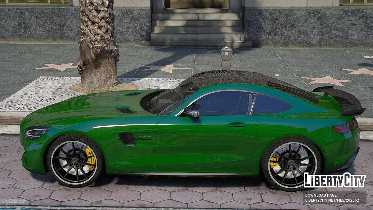 2020 Mercedes-Benz AMG GT-R / GTA 5