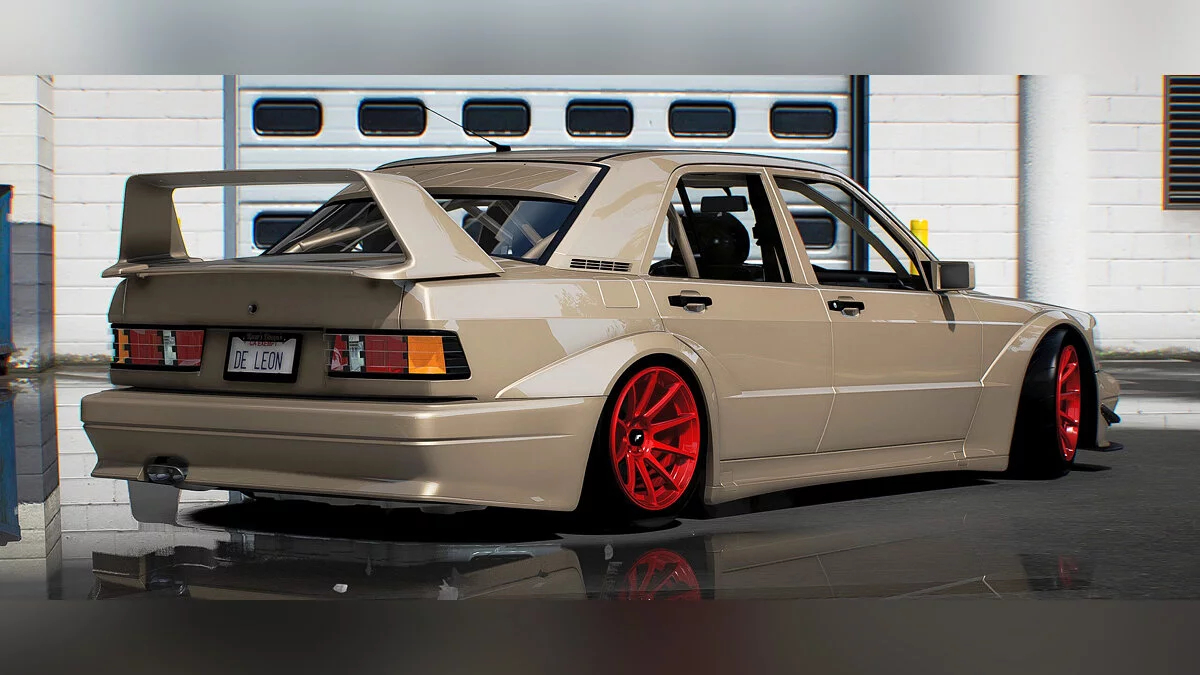 Mercedes-Benz 190E / GTA 5