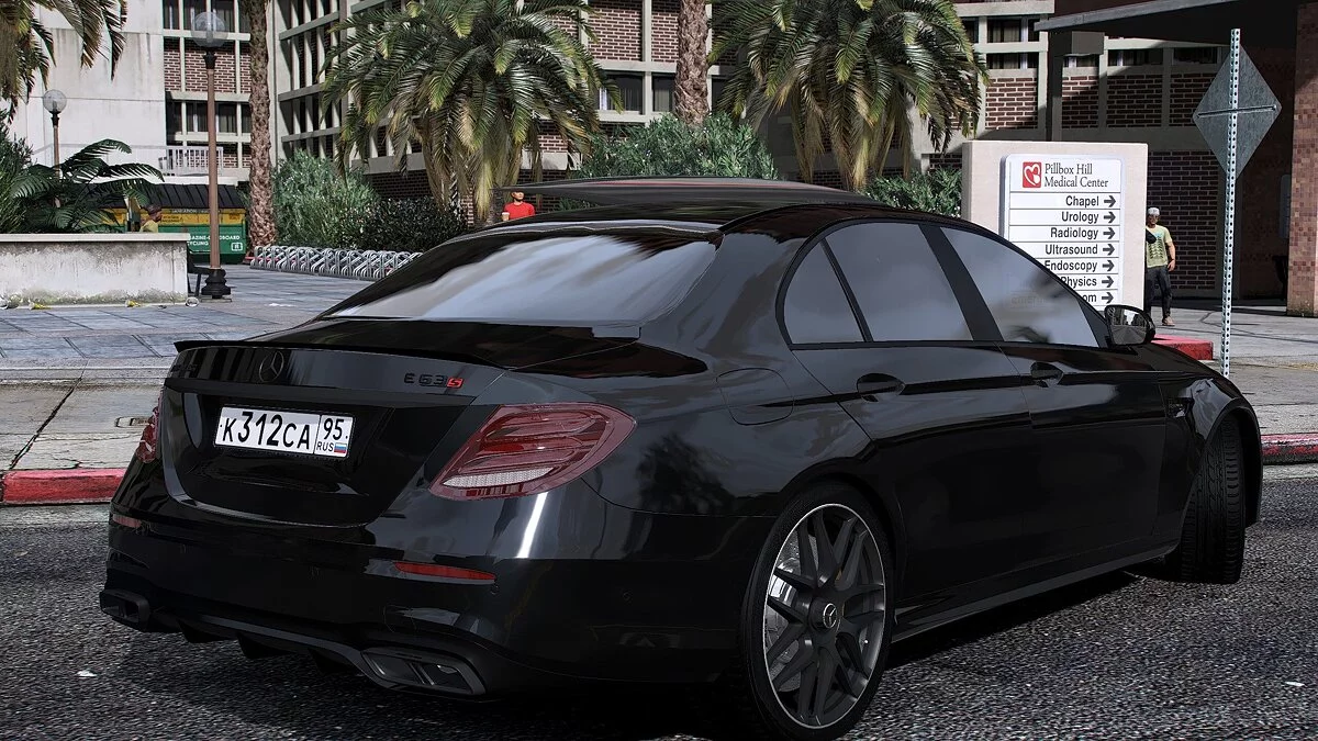 Mercedes-Benz AMG E63 S W213 2018 / GTA 5