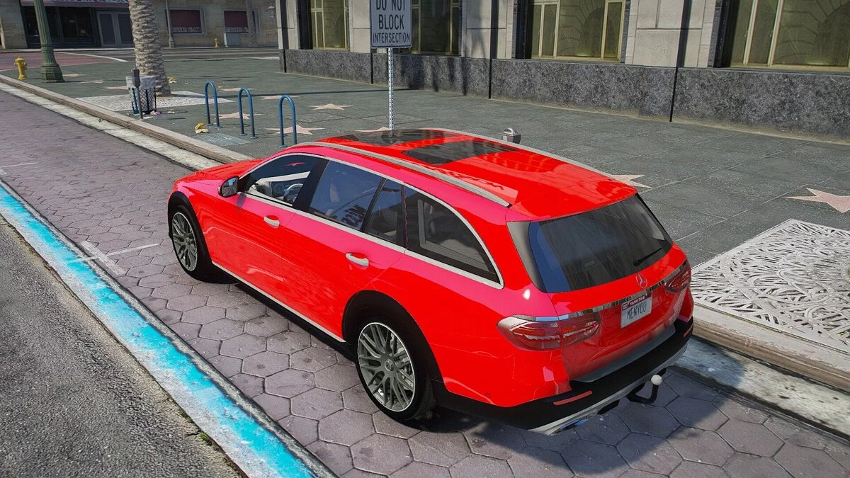 Mercedes-Benz Classe E All-Terrain 350d v0.1 / GTA 5