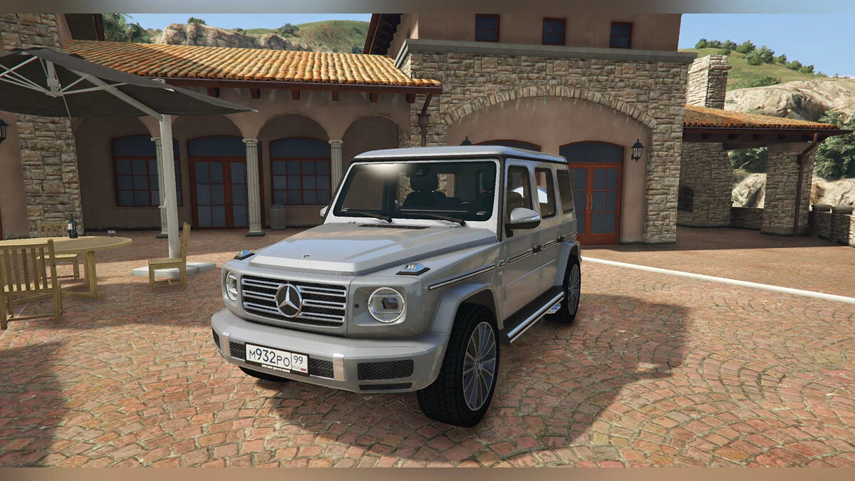Mercedes-Benz G500 2018 [CCDPlanet] / GTA 5