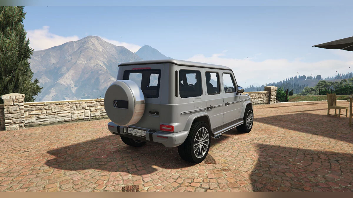 Mercedes-Benz G500 2018 [CCDPlanet] / GTA 5