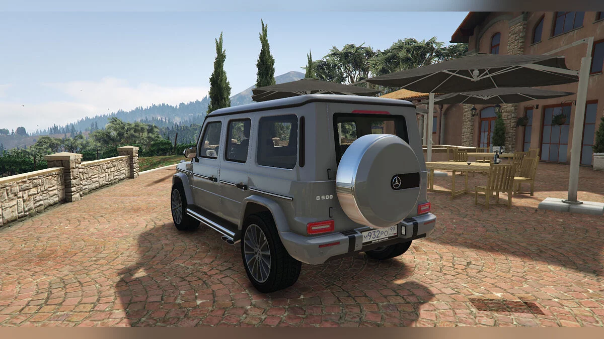 Mercedes-Benz G500 2018 [CCDPlanet] / GTA 5