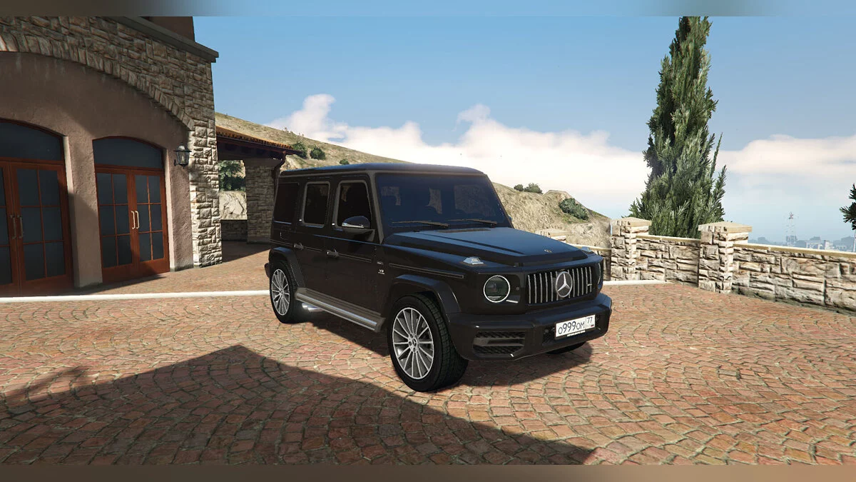 Mercedes-Benz G500 2018 [CCDPlanet] / GTA 5